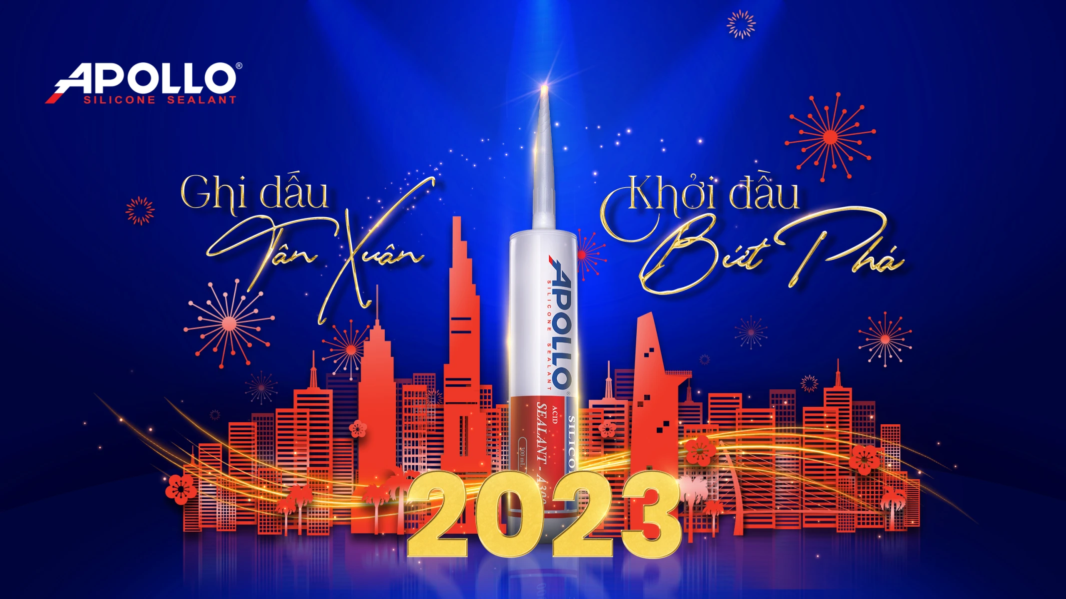 Ghi dấu tân xuân - Khởi đầu bứt phá (KV Tết 2023)